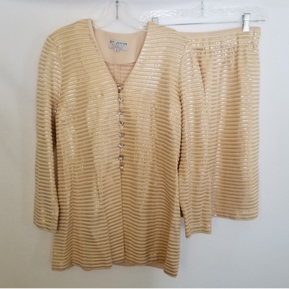 St John Evening by Marie Gray Suit